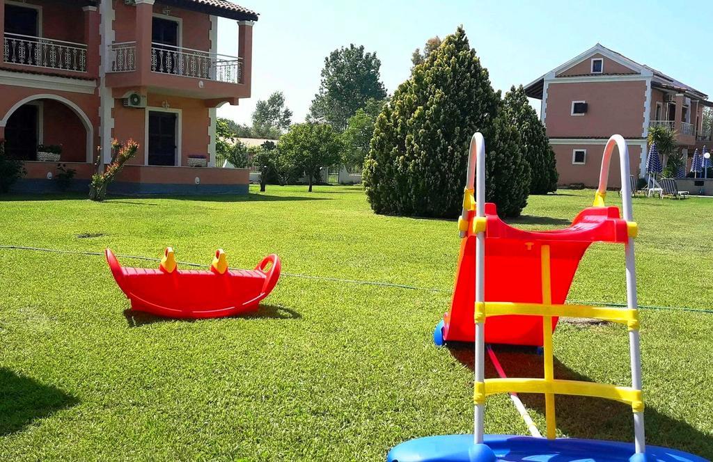 Summerlife Apartments Rodas Exterior foto