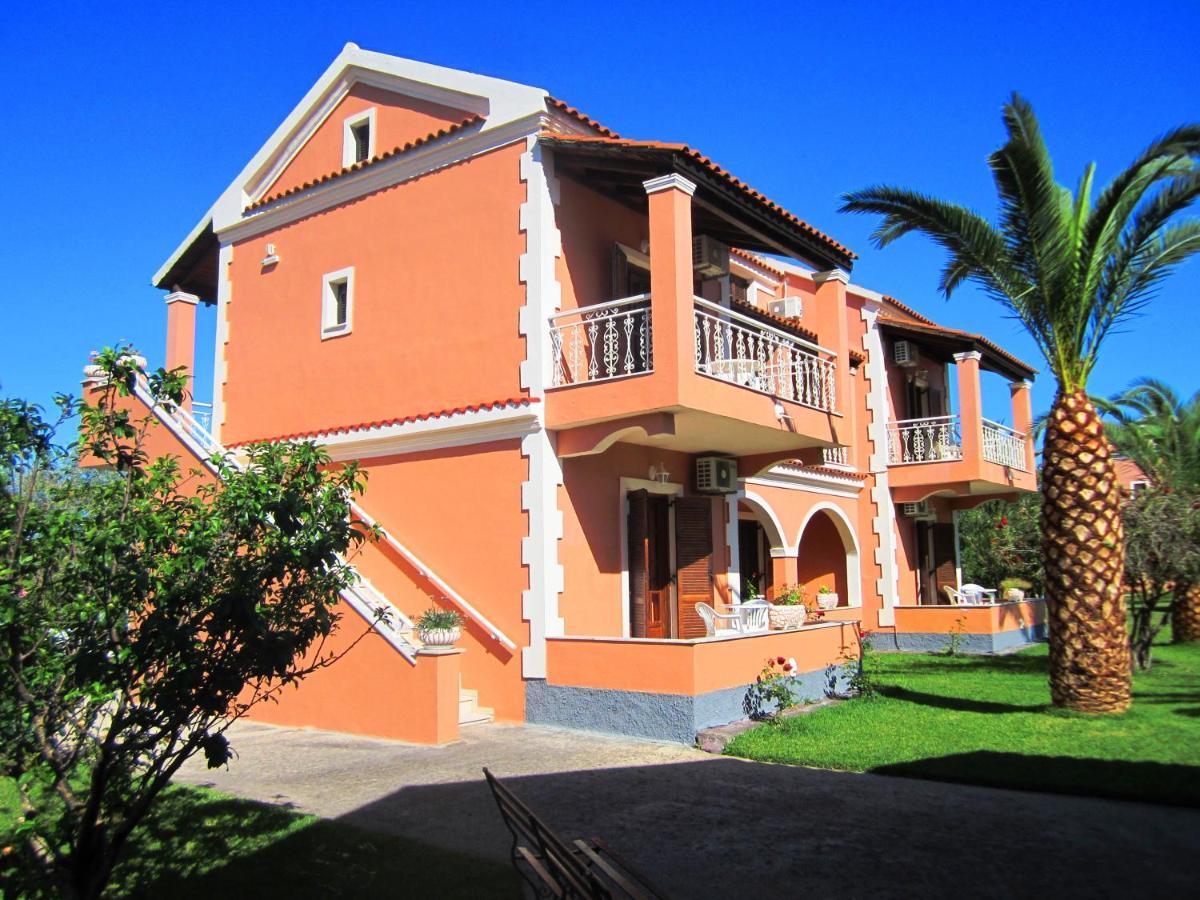 Summerlife Apartments Rodas Exterior foto